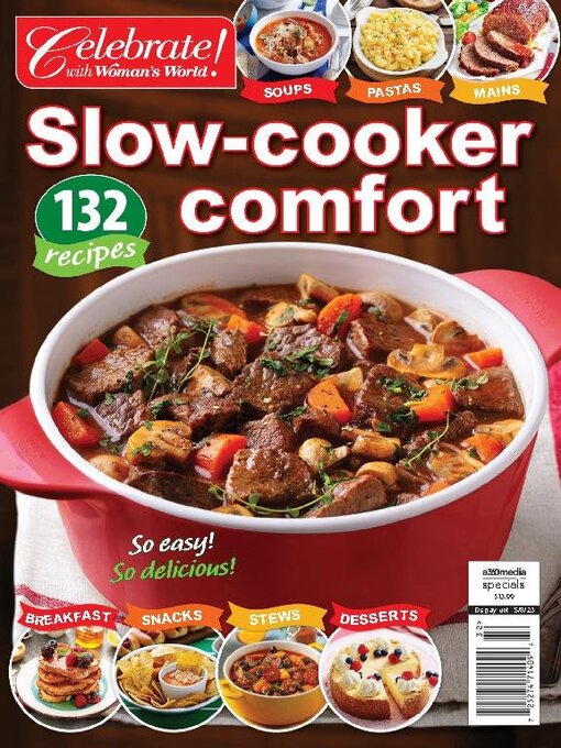 Title details for Slow Cooker Comfort by A360 Media, LLC - Available